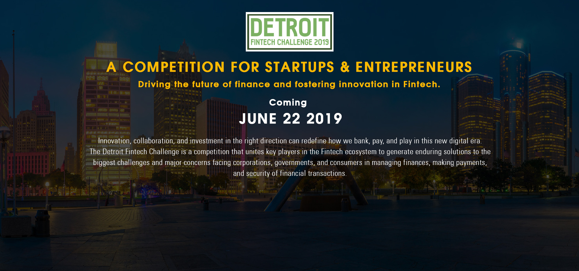 Detroit Fintech Challenge